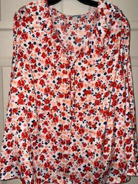 Croft & barrow floral shirt